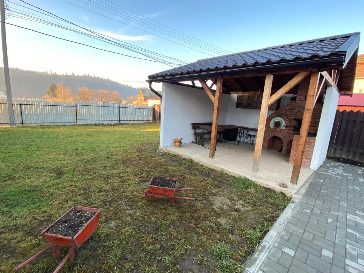 Casa Mocanu Sarmas Buitenkant foto